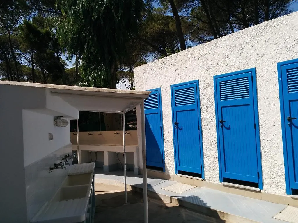 אלגהרו Campeggio La Mariposa אתר קמפינג